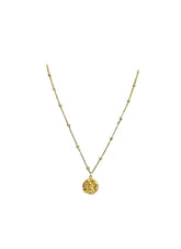 Minimal Circle Necklace